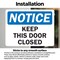 Signmission Safety Culture Sign, 10 in Width, Vinyl Decal, Rectangle OS-2PACK-NS-D-710-L-19545 - alternate 3